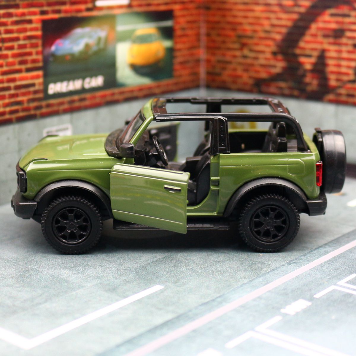 1/36 Ford Bronco SUV Off-Road  - огляд і ціна Kids Toys Reviews