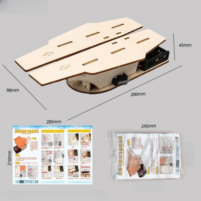 DIY Aircraft Carrier Paper Air - огляд і ціна Catapult Launcher Toy