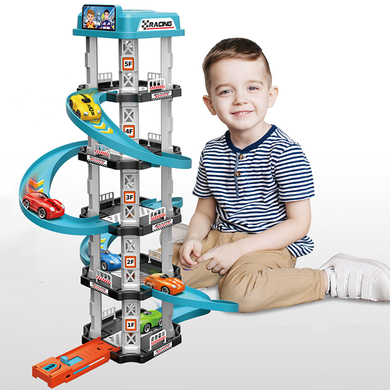 Car Racing Track Ramp Toy Chil - огляд і ціна Catapult Launcher Toy