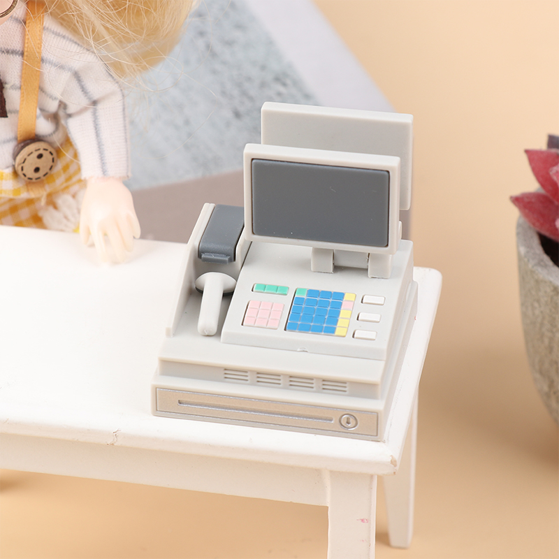 Dollhouse Mini Supermarket Cas - огляд і ціна Toy Cash Register