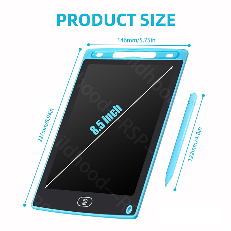 LCD Writing Tablet for Kids, 8 - огляд і ціна Kids Toys Xmas