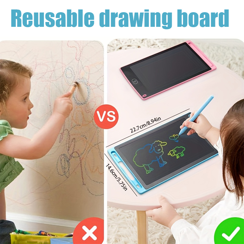LCD Writing Tablet for Kids, 8 - огляд і ціна Kids Toys Xmas