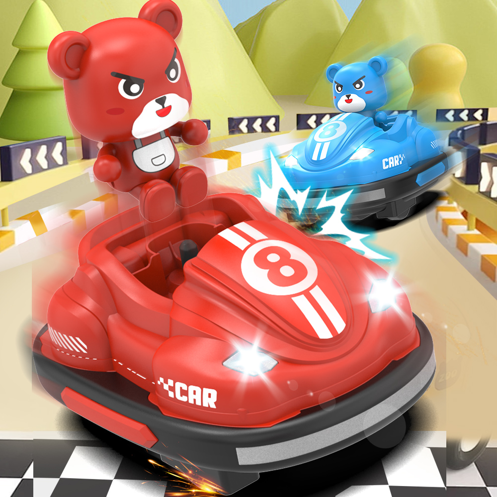 2.4G RC Bumper Car for Kids 2  - огляд і ціна Kids Toys Under 50