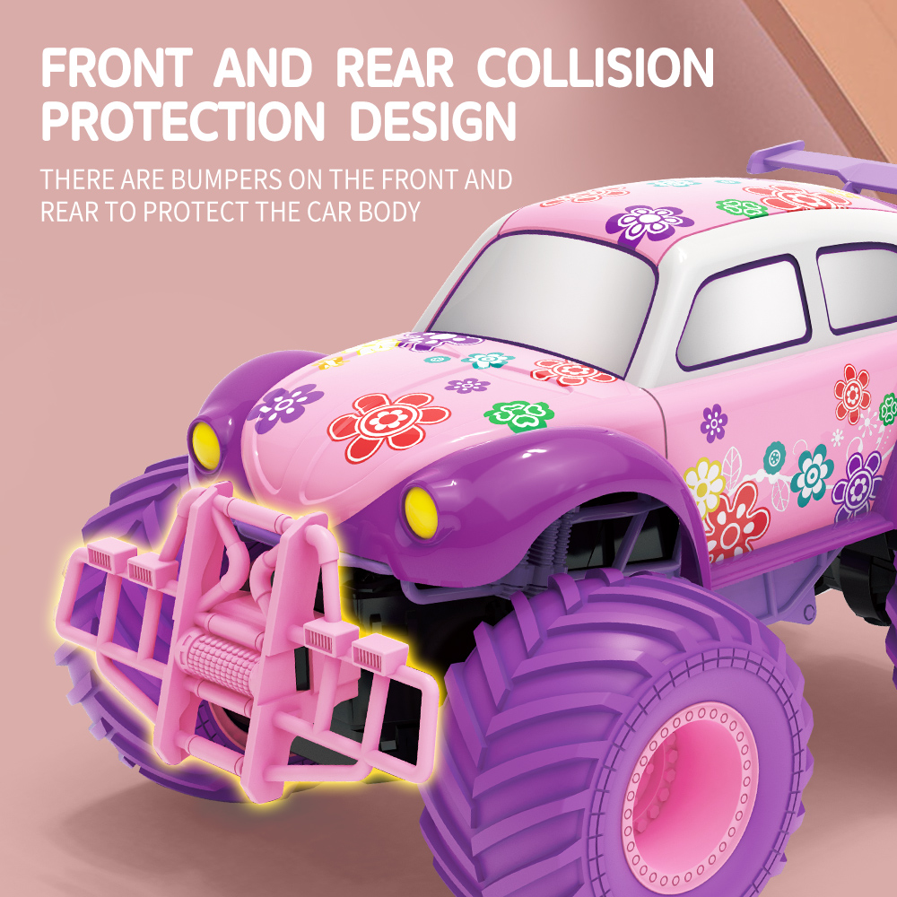Pink RC Car Electric Drive Off - огляд і ціна Kids Toys Xmas