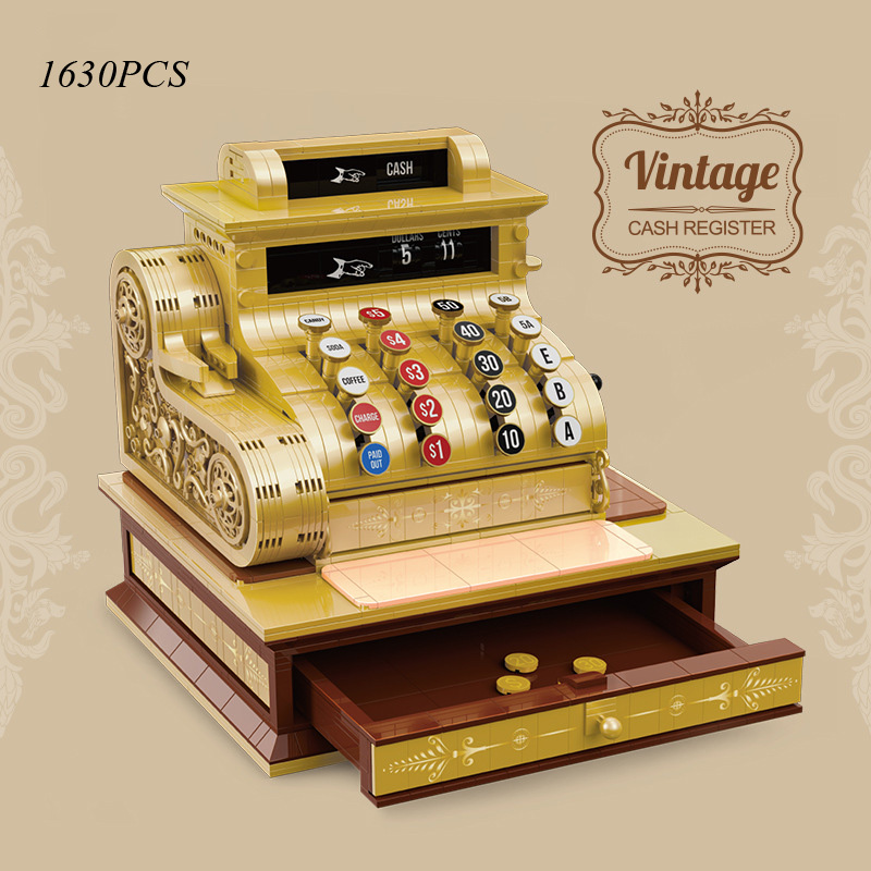 Creative Classic Vintage Retro - огляд і ціна Toy Cash Register