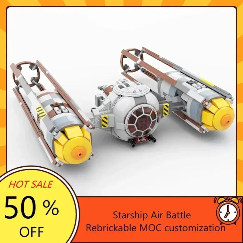 814PCS Space Battle Series TYE - огляд і ціна Kids Toys Xmas