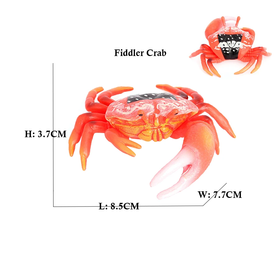 Marine Animals Toys King crab  - огляд і ціна Kids Toys Reviews