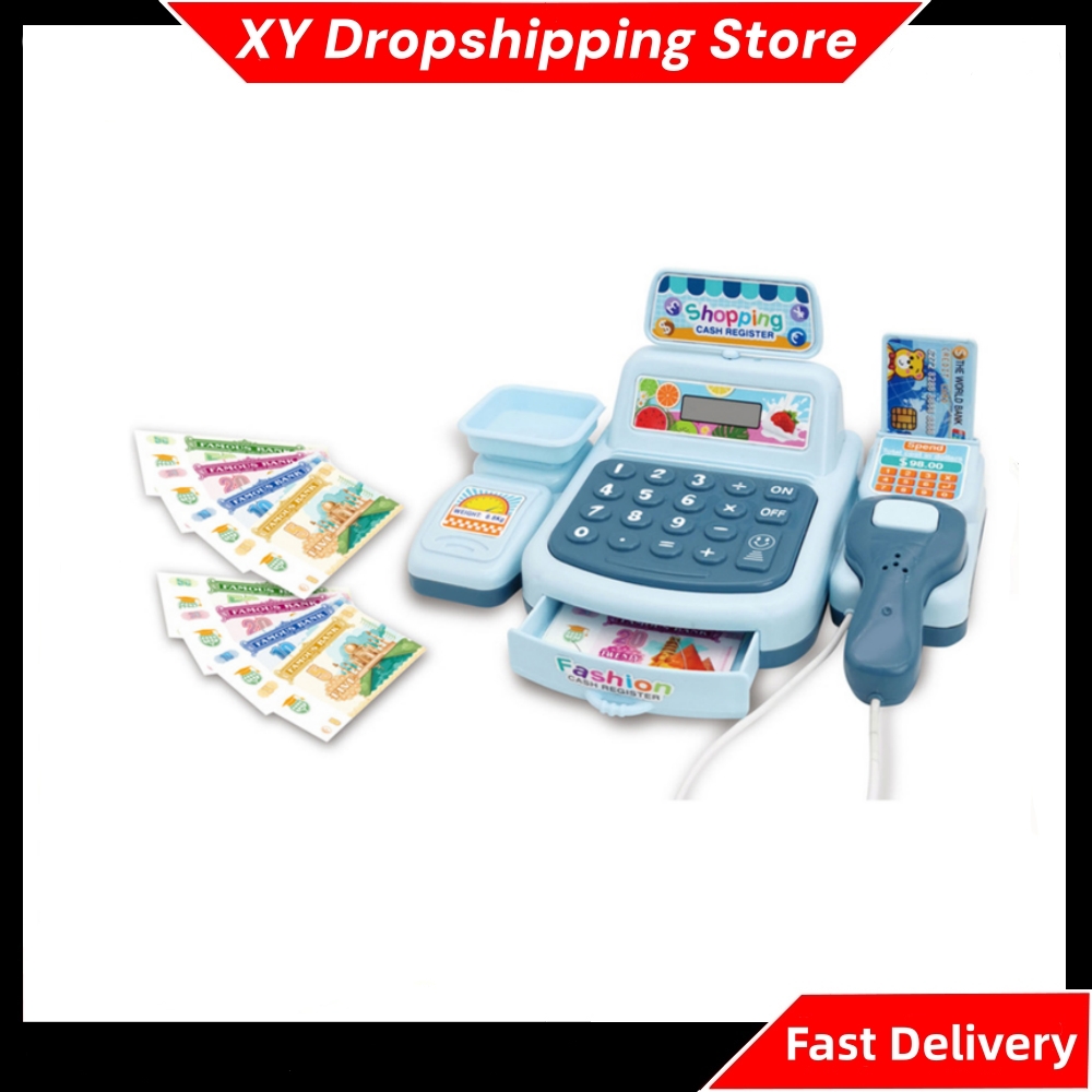 Cash Register Playset Supermar - огляд і ціна Toy Cash Register