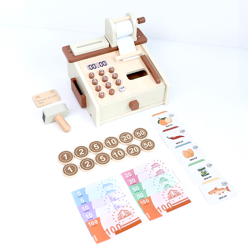 Kids Simulation Cash Register  - огляд і ціна Toy Cash Register