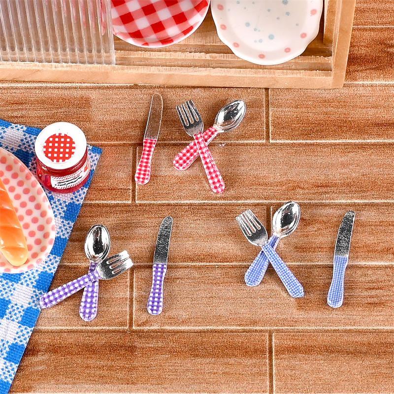 3 Set Dollhouse Miniature Kitc - огляд і ціна Kids Toys Kitchen Set