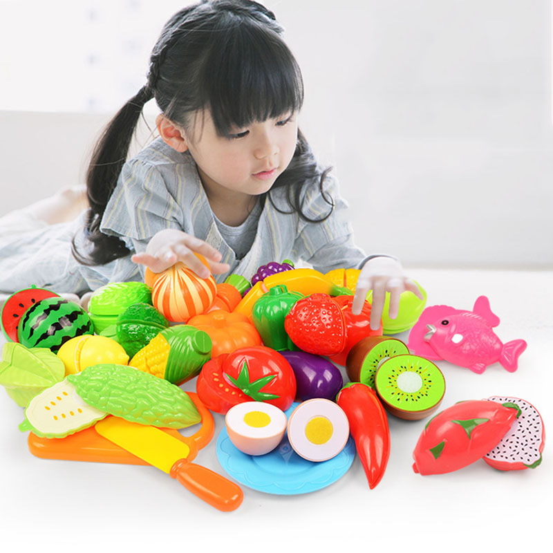 Children Fruit Cutting Toys an - огляд і ціна Kids Toys Kitchen Set