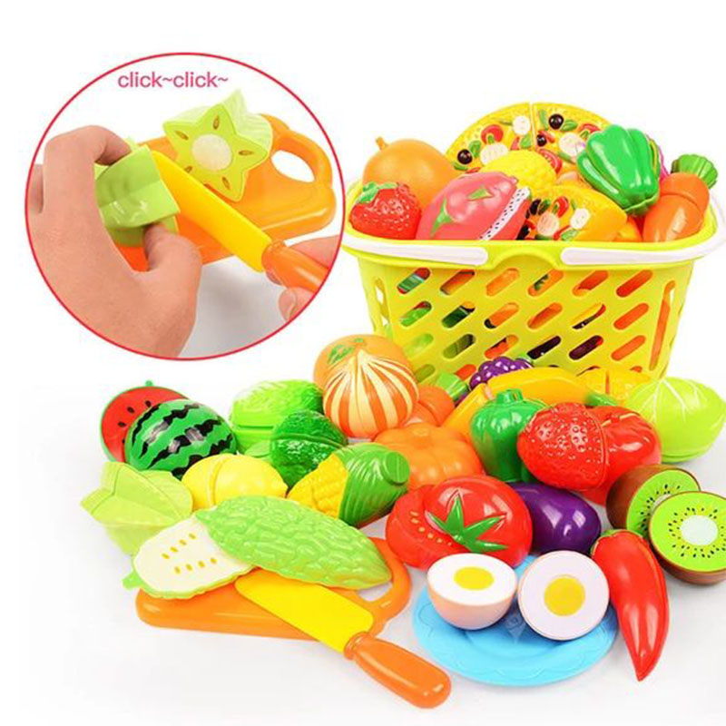Children Fruit Cutting Toys an - огляд і ціна Kids Toys Kitchen Set
