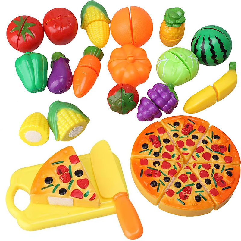 Children Fruit Cutting Toys an - огляд і ціна Kids Toys Kitchen Set
