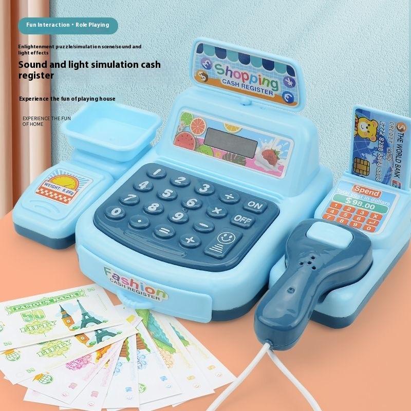 New·1Set Electronic Game Light - огляд і ціна Toy Cash Register