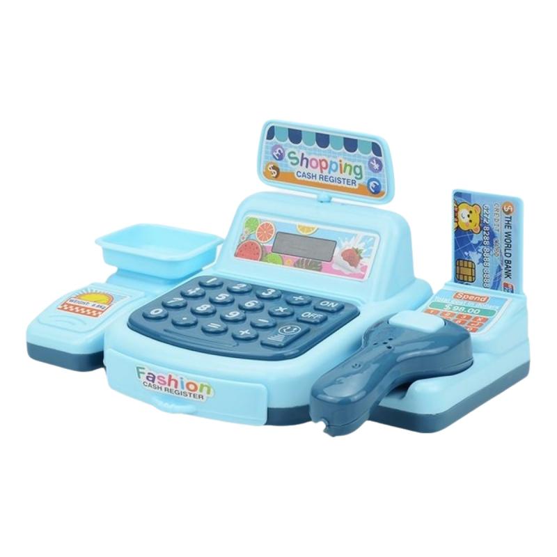 New·1Set Electronic Game Light - огляд і ціна Toy Cash Register