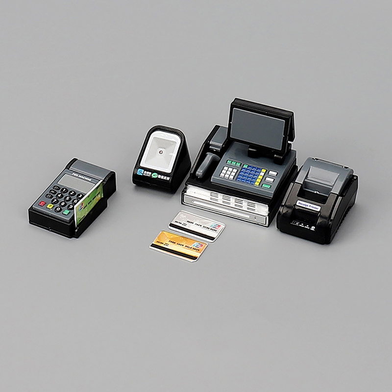 1 Set 1/12 Doll House Mini Sup - огляд і ціна Toy Cash Register