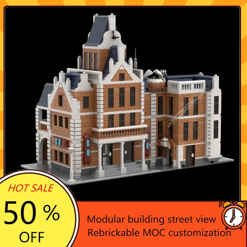 3998PCS Customized MOC Modular - огляд і ціна Kids Toys Xmas