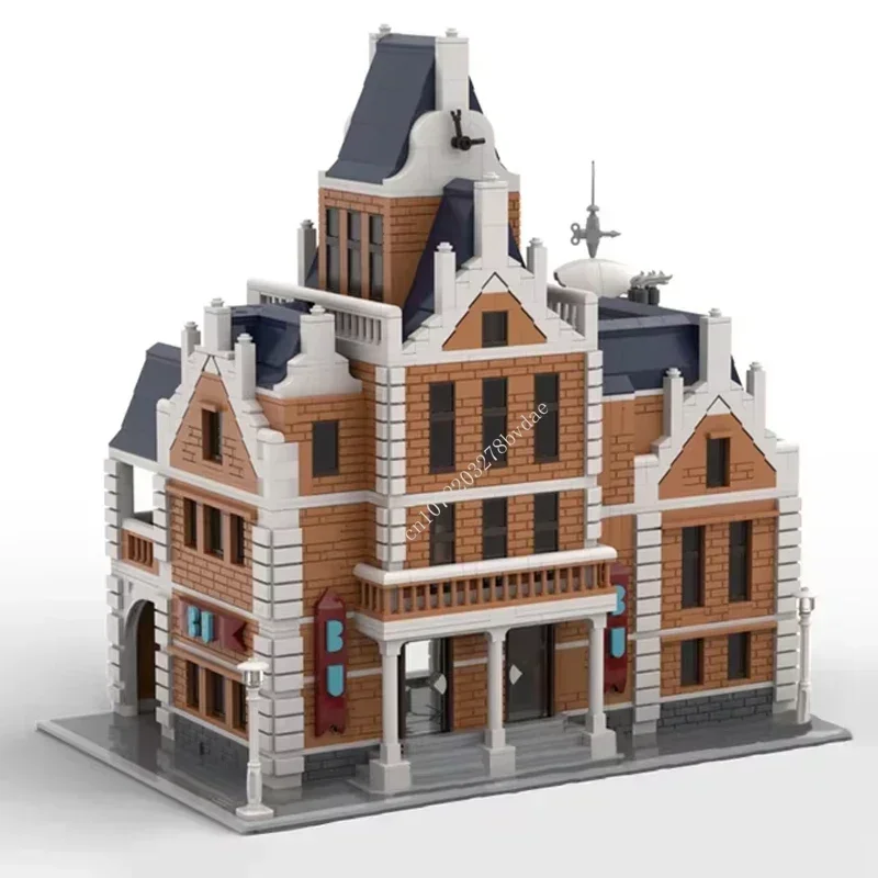 3998PCS Customized MOC Modular - огляд і ціна Kids Toys Xmas