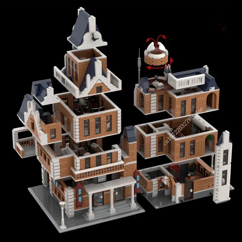 3998PCS Customized MOC Modular - огляд і ціна Kids Toys Xmas
