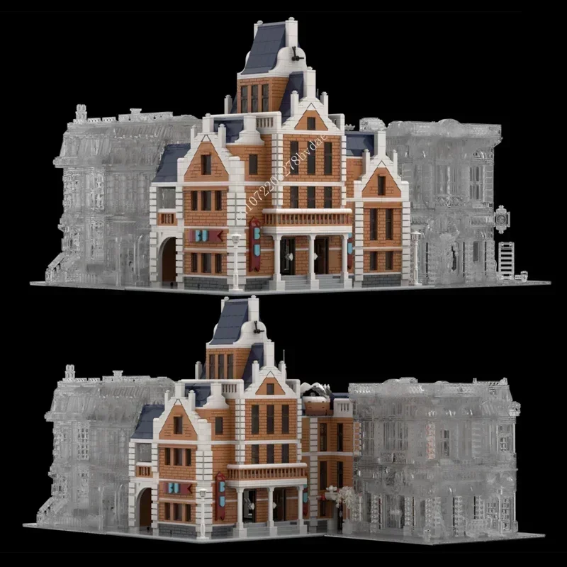 3998PCS Customized MOC Modular - огляд і ціна Kids Toys Xmas
