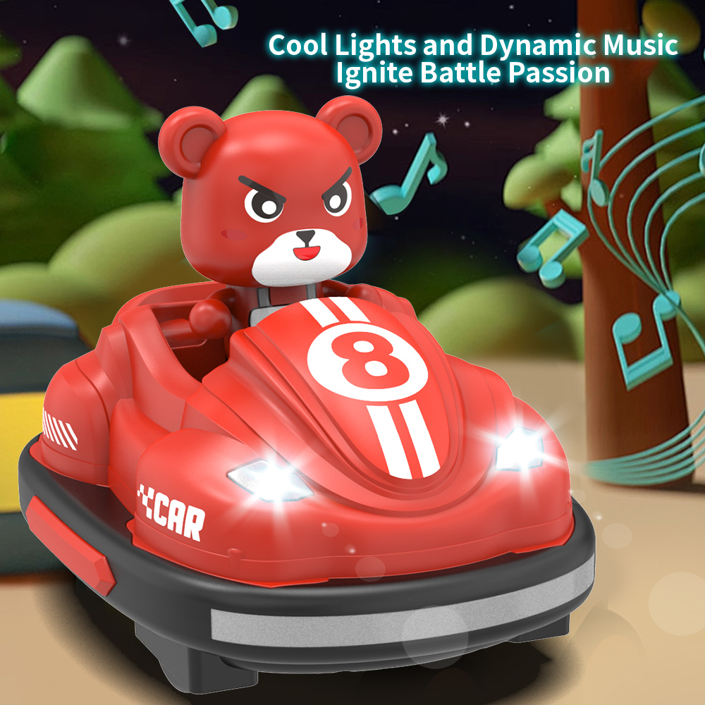 2.4G RC Bumper Car for Kids 2  - огляд і ціна Kids Toys Under 50