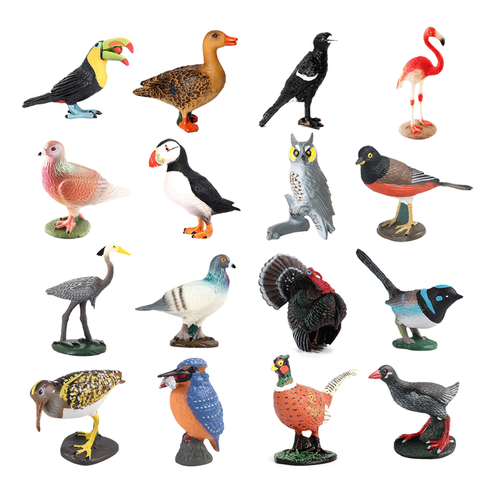 Bird Figures Seahawks Stork Ea - огляд і ціна Kids Toys Reviews