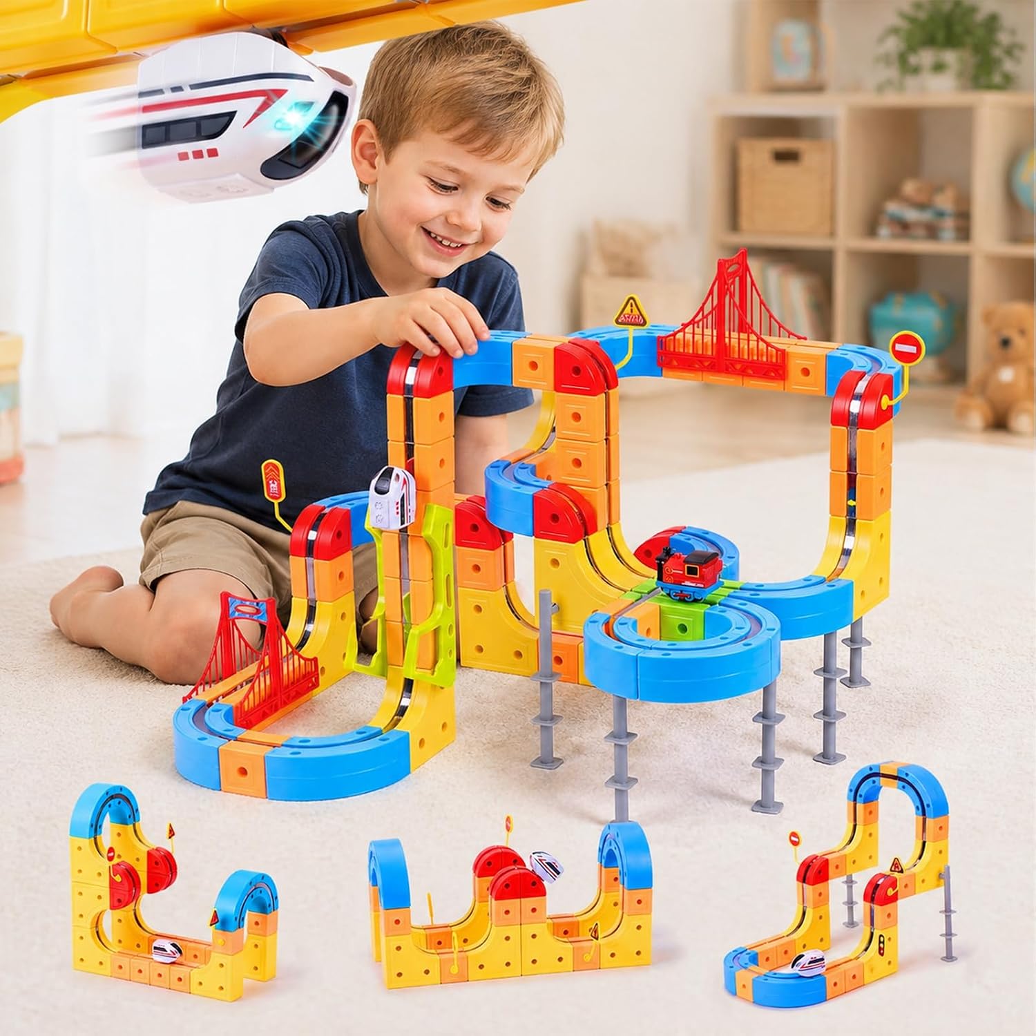 Electric Magnetic Levitation T - огляд і ціна Kids Toys 3 Year Old
