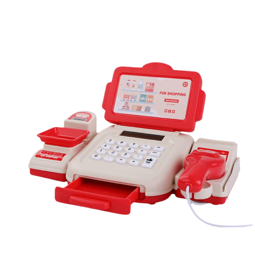 Puzzle Simulation Supermarket  - огляд і ціна Toy Cash Register
