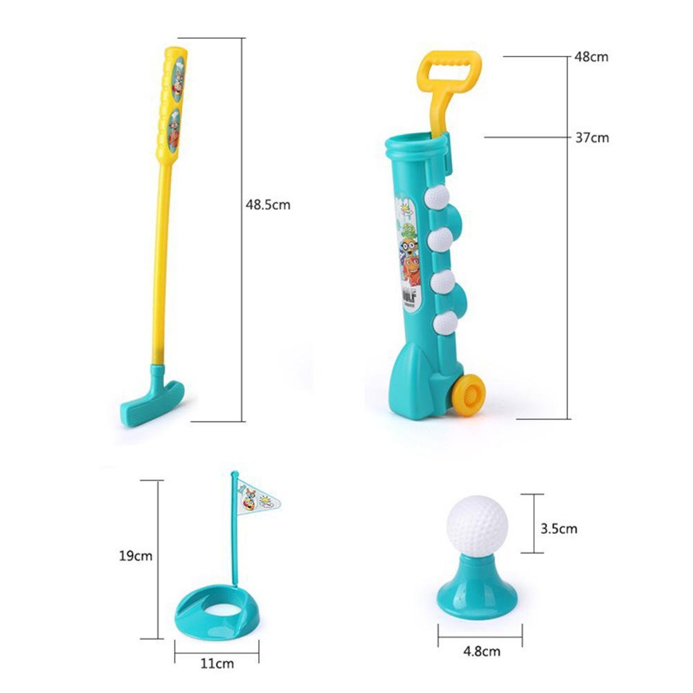 Kids Toys Golf Set Portable Ya - огляд і ціна Kids Yard Toys