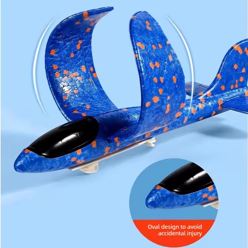 Dinosaur Foam Airplane Launche - огляд і ціна Catapult Launcher Toy