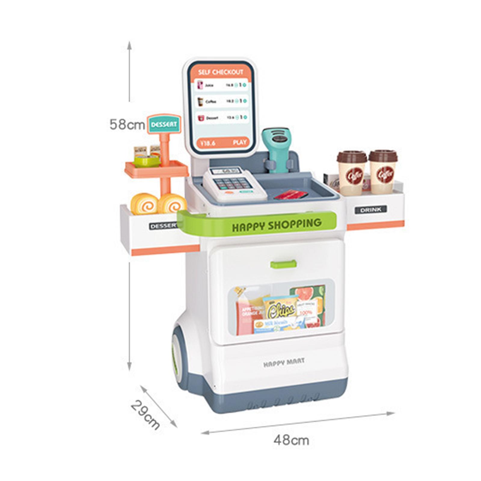 Pretend Play Supermarket Cashi - огляд і ціна Toy Cash Register