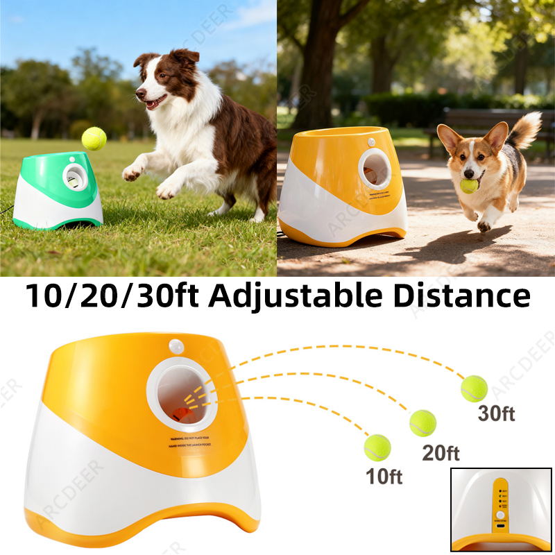 Rechargeable Automatic Ball La - огляд і ціна Catapult Launcher Toy